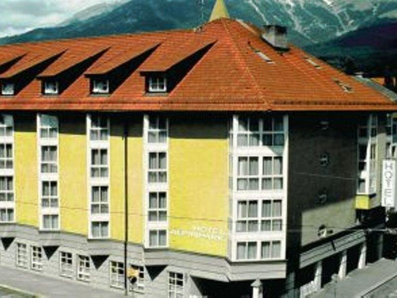 אינסברוק Hotel Alpinpark מראה חיצוני תמונה