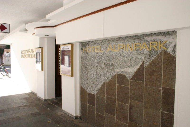 אינסברוק Hotel Alpinpark מראה חיצוני תמונה